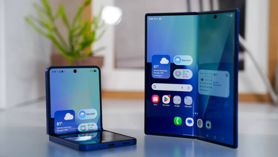 Samsung Fold 7, Flip 7, Flip 7 FE: огляд новинок 2025 року + додаткова памʼять в подарунок 