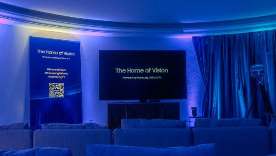 У нові інтерактивні телевізори Samsung 2025 року додали Samsung Vision AI: презентація Home of Vision