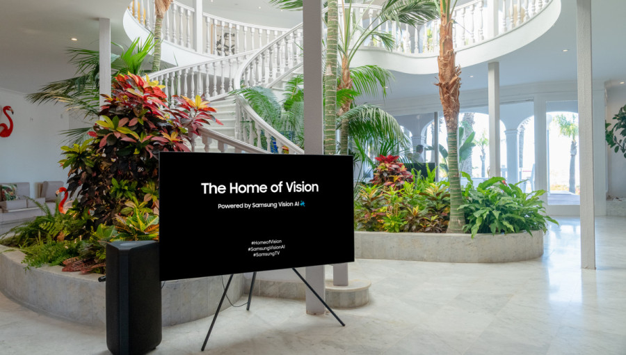 У нові інтерактивні телевізори Samsung 2025 року додали Samsung Vision AI: презентація Home of Vision