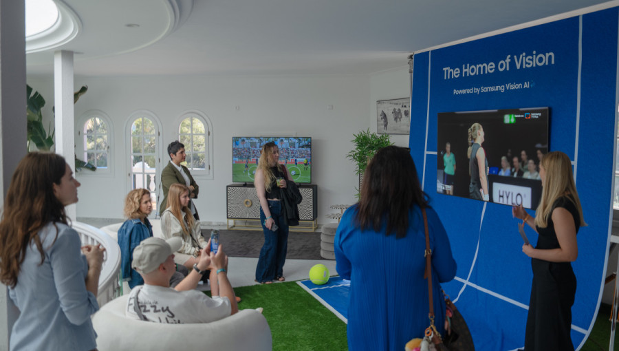 У нові інтерактивні телевізори Samsung 2025 року додали Samsung Vision AI: презентація Home of Vision