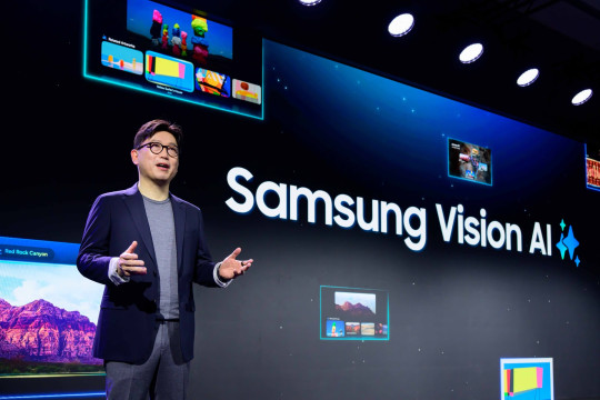 У нові інтерактивні телевізори Samsung 2025 року додали Samsung Vision AI: презентація Home of Vision