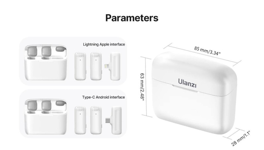 Ulanzi Vijim J12 Lightning: как выбор микрофонной радиосистемы изменяет качество твоего контента