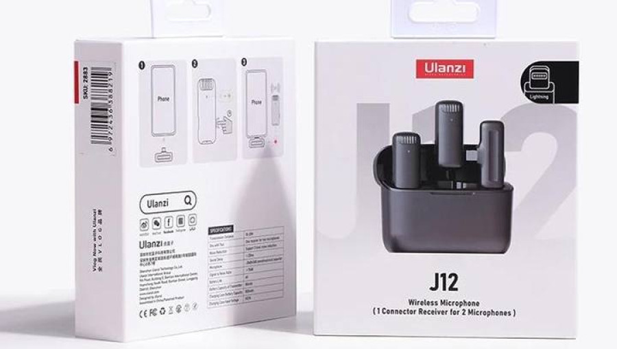 Ulanzi Vijim J12 Lightning: как выбор микрофонной радиосистемы изменяет качество твоего контента